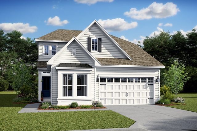 Simone Plan in K. Hovnanian's® Four Seasons at Kent Island - Single Family, Chester, MD 21619