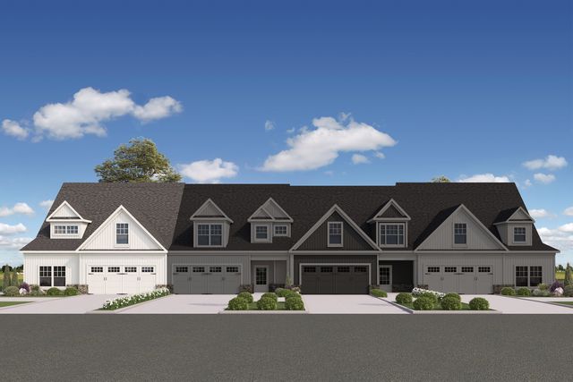 Asheville Plan in The Villas at Swift Creek, Chesterfield, VA 23120