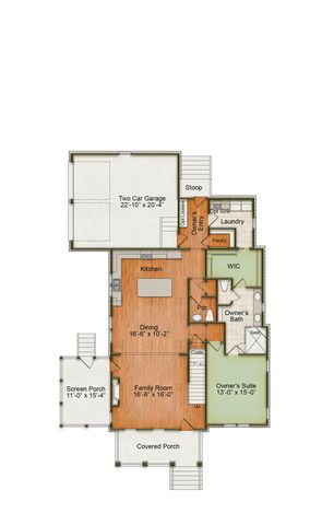 14 Plan in The Settlement at Ashley Hall, Charleston, SC 29407
