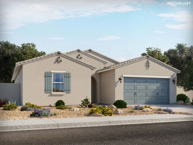Amber Plan in The Enclave at Mission Royale Estate Series - New Phase, Casa Grande, AZ 85194