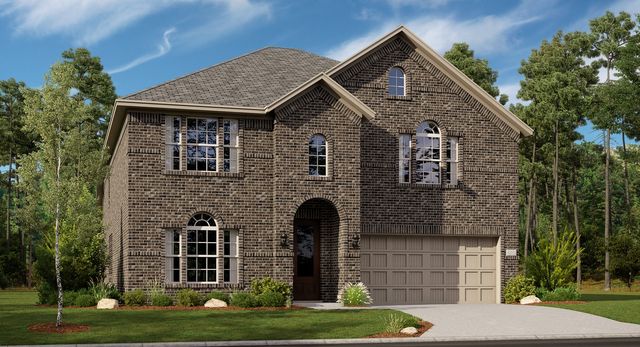 Sunstone w/ Media Plan in Sendera Ranch : Brookstone Collection, Haslet, TX 76052