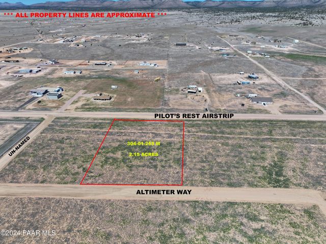 Lot 2 W  Pilots Rest Airstrip, Paulden, AZ 86334