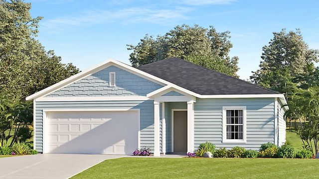 CHARLE II Plan in Marion Ranch : Marion Ranch 50s, Ocala, FL 34476