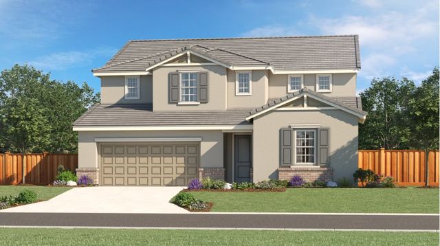 Residence 4 Plan in Tracy Hills : Sunhaven, Tracy, CA 95377