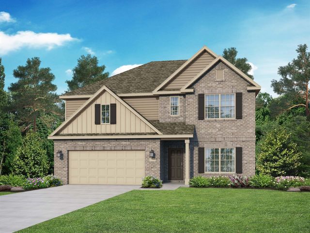 The Chelsea A Plan in Durham Farms, Harvest, AL 35749