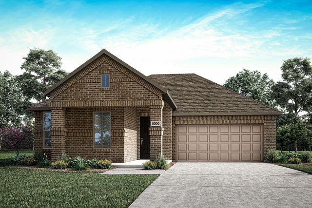 Ava Plan in Discovery Collection at View at the Reserve, Mansfield, TX 76063