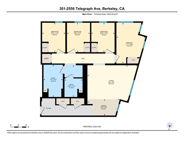 2556 Telegraph Ave  #301, Berkeley, CA 94704