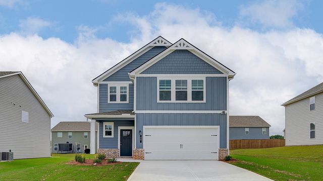 Zoey II Plan in Chapel Hill, Newnan, GA 30263