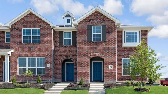 Houston Plan in Sienna Townhomes at Parkway Place Sales Phase 2, Missouri City, TX 77459