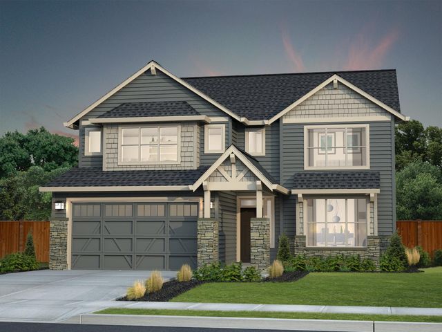 Winchester Plan in Pleasant Woods, Vancouver, WA 98686