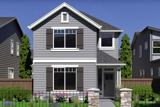 The Conifer - Easton Plan in Easton, Bend, OR 97702