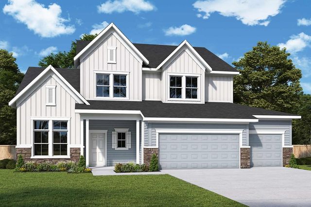 Woodson Plan in Grantham, Fishers, IN 46040