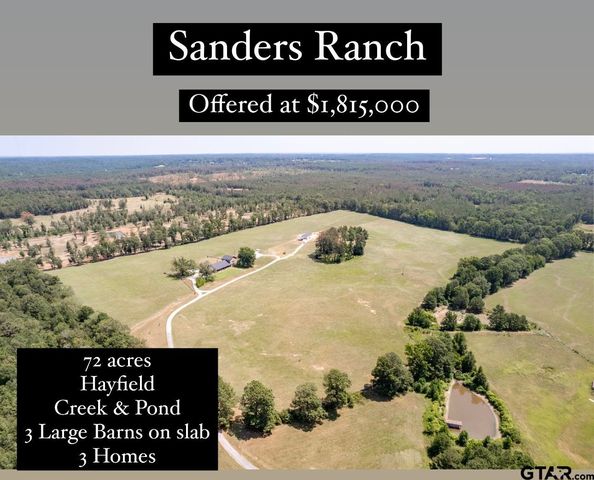 10864 W  Highway 64, Overton, TX 75684