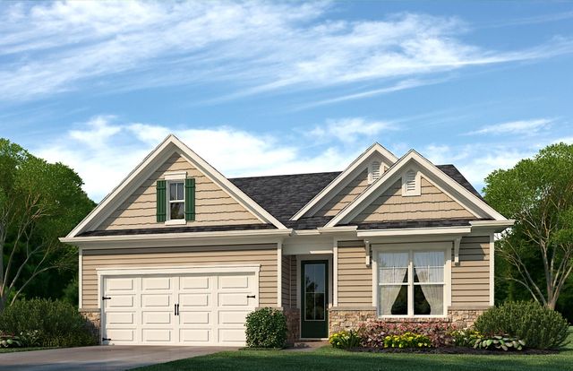 CLAIBORNE Plan in The Parks of Carolina Forest, Myrtle Beach, SC 29579