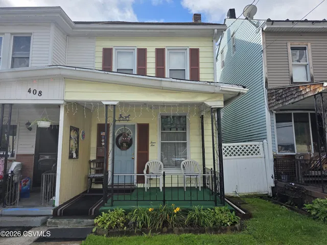 410 W  Chestnut St, Shamokin, PA 17872