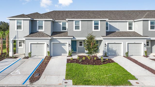 Marigold Plan in The Townhomes at Anthem Park, Cloud, FL 34769
