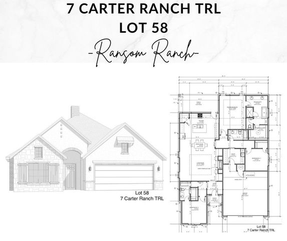 7 Carter Ranch Trl, Ransom Canyon, TX 79366