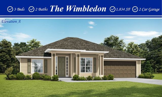 Wimbledon Plan in Weston Woods, Jacksonville, FL 32222