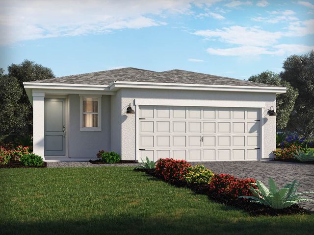 Canary Plan in Crescent Lakes - Premier Series, Babcock Ranch, FL 33982
