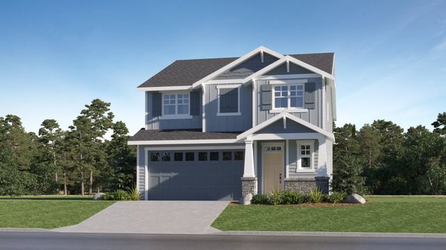 Ashland Plan in Baker Creek : The Opal Collection, McMinnville, OR 97128