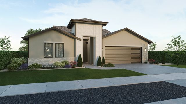 Gunnison Plan in Spruce Point by Homes at Cobble Creek, Montrose, CO 81403