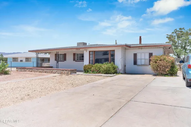 7605 Parkland Dr, El Paso, TX 79925