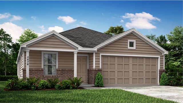 Agora Plan in Preserve at Honey Creek : Watermill Collection, McKinney, TX 75071
