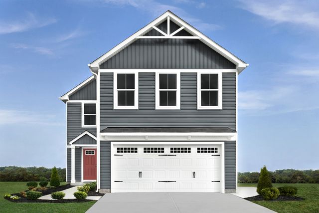Iris w/ Full Basement Plan in Greengate Cove, Canal Winchester, OH 43110