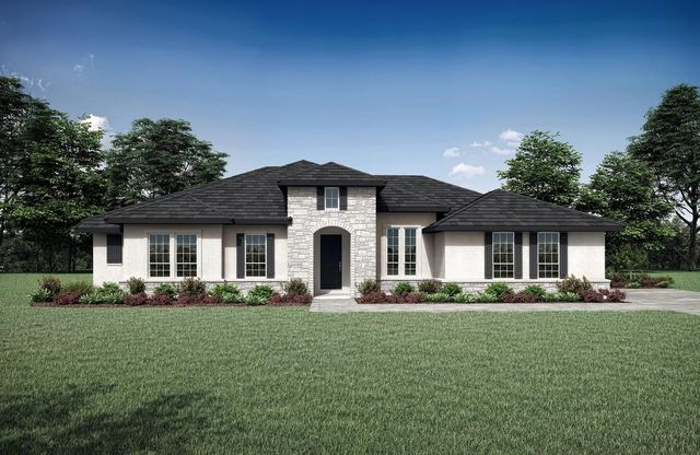 AMBER Plan in Northgate Ranch, Liberty Hill, TX 78642