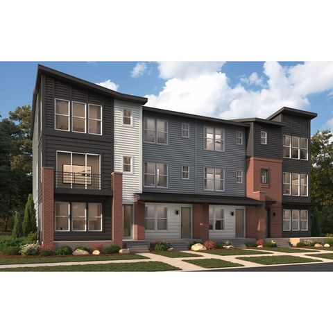 Amp Plan in Loretto Heights 3-Story, Denver, CO 80236