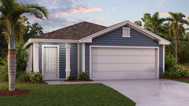 WILLOW Plan in The Links at Grand Reserve, Bunnell, FL 32110