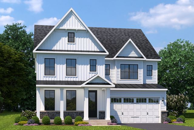 Treviso Plan in Two Rivers All Ages Single-Family Homes, Odenton, MD 21113