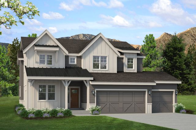 Willowwood II Plan in Forest Lakes, Monument, CO 80132