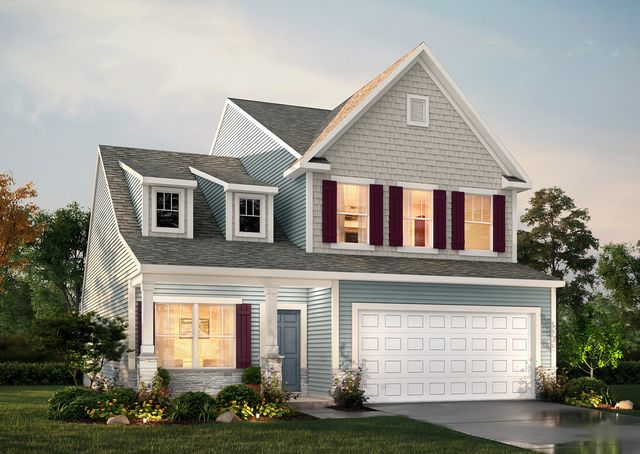 The Tate Plan in Forest Creek Oakboro, Stanfield, NC 28163