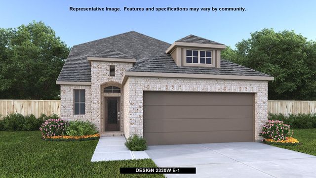 2330W Plan in The Groves 40', Humble, TX 77346