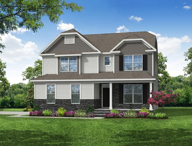 Davidson Plan in The Retreat at Green Haven, Youngsville, NC 27596