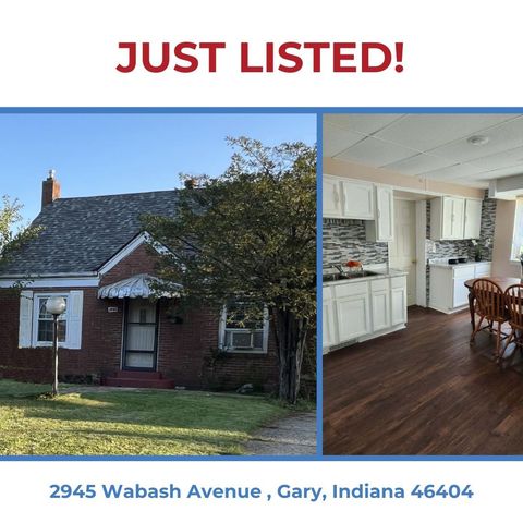 2945 Wabash Ave, Gary, IN 46404
