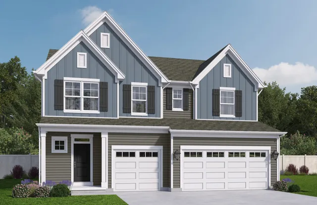 Caraway Plan in Clearview Crossing, Springboro, OH 45066
