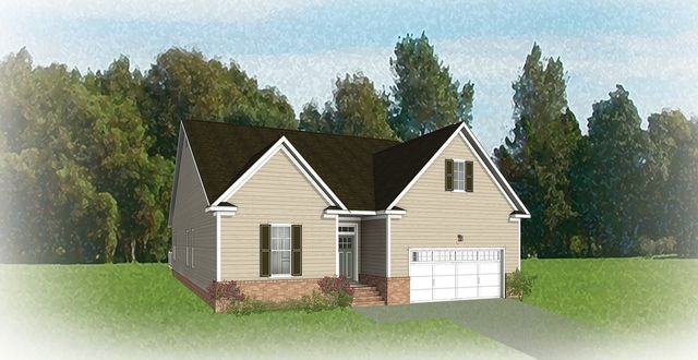 Corvallis Plan in The Preserve Single Family Homes, Blacksburg, VA 24060