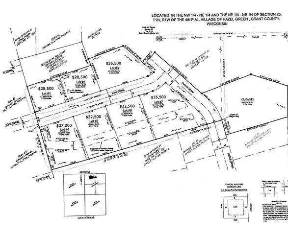 Lot 3 23rd St Country Valley LOT 1, Hazel Green, WI 53811