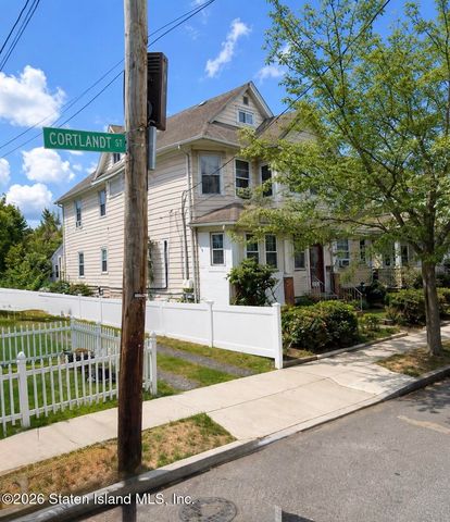 99 Cortlandt St, Staten Island, NY 10302
