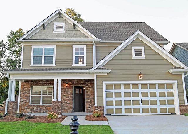 The Hawthorne Plan in The Farms at Creekside, Ooltewah, TN 37363