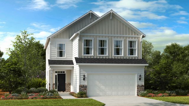 Montreat Plan in Village at North Reach, Charlotte, NC 28278