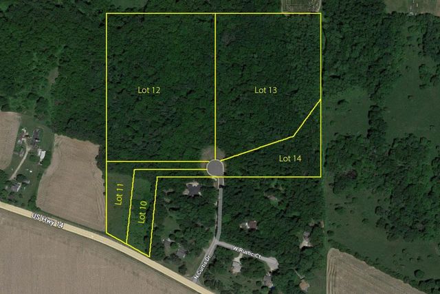 Lot 11 North Curtis Drive LOT 11, Evansville, WI 53536