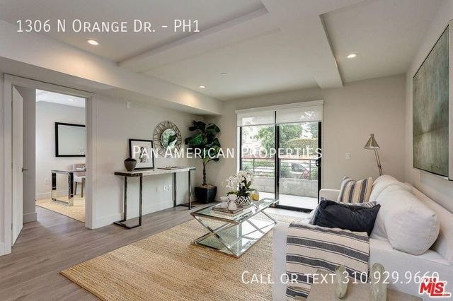 1306 N  Orange Dr   #1, Los Angeles, CA 90028
