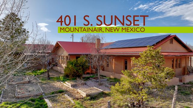 401 S  Sunset Ave, Mountainair, NM 87036