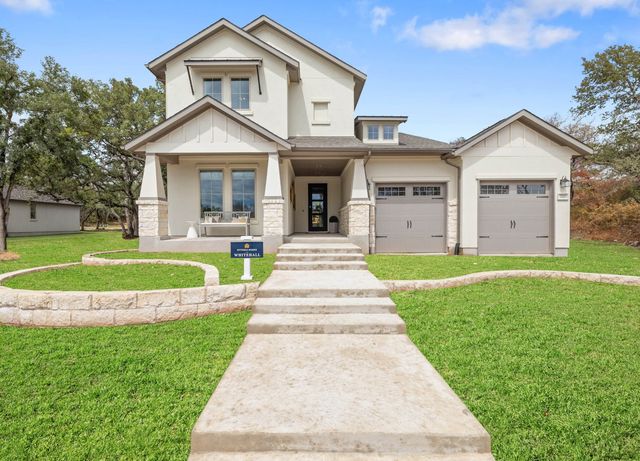Whitehall Plan in The Colony, Bastrop, TX 78602