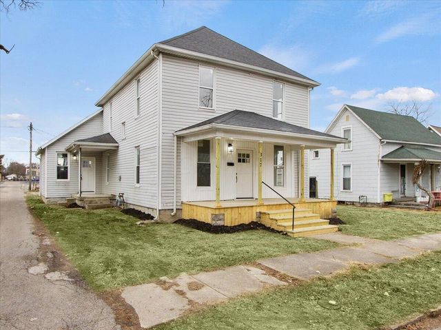 317 S  Detroit St, Bellefontaine, OH 43311