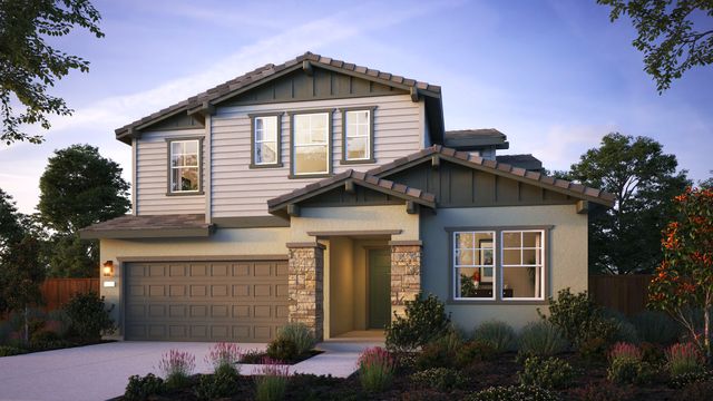 The Mariposa - Coronado Plan in Signature Homes at Delta Shores, Sacramento, CA 95832