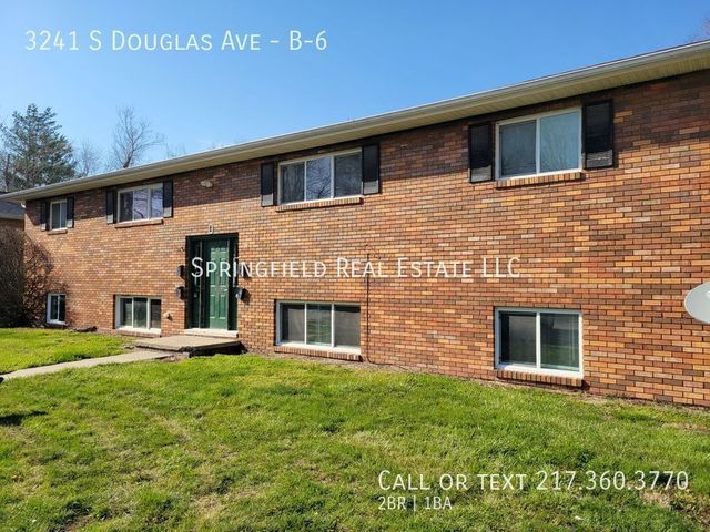 3241 S  Douglas Ave #B-6, Springfield, IL 62704